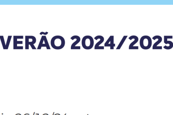 Horário de verão 2024/2025