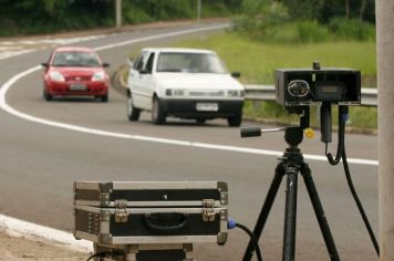 Saiba onde estará o radar móvel de 12 a 16 de agosto