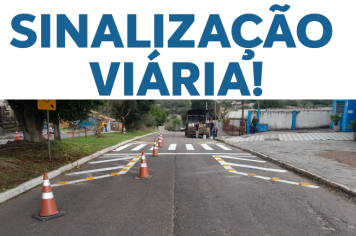 Sinalização Viária