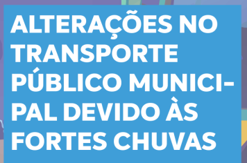 Linhas municipais retornam à grade horária normal