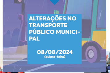 Alteração de Itinerários