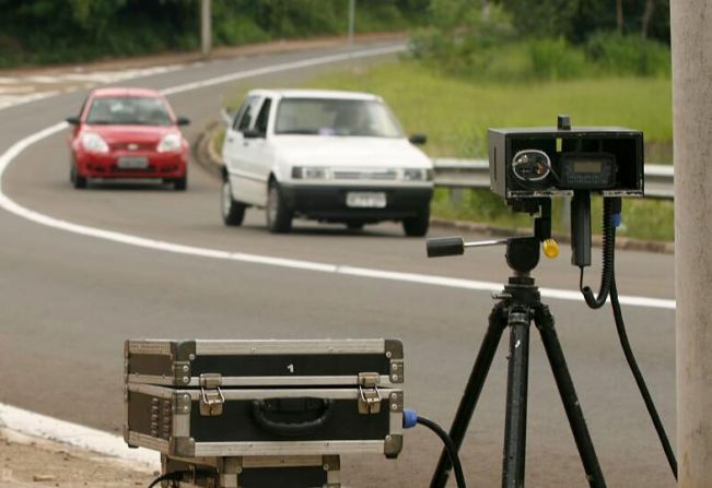 Saiba onde estará o radar móvel de 5 a 9 de agosto