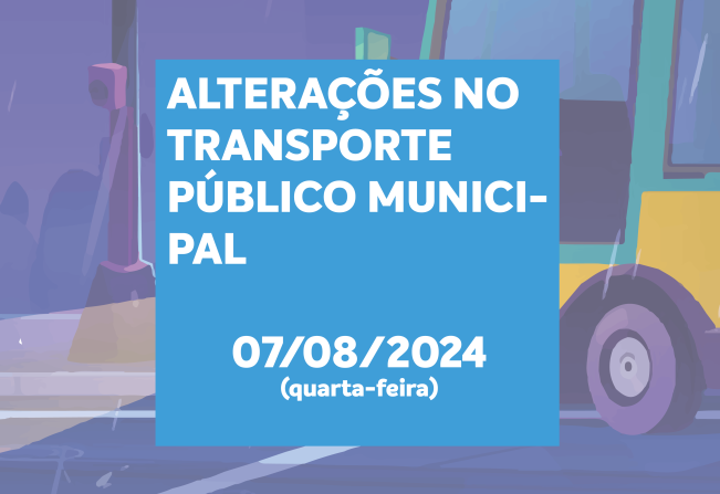 Alteração de Itinerários