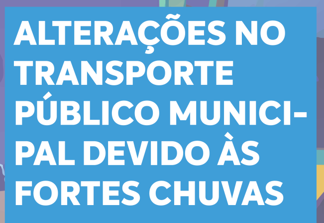 Linhas municipais retornam à grade horária normal