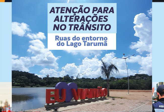 Alteração no sentido de vias